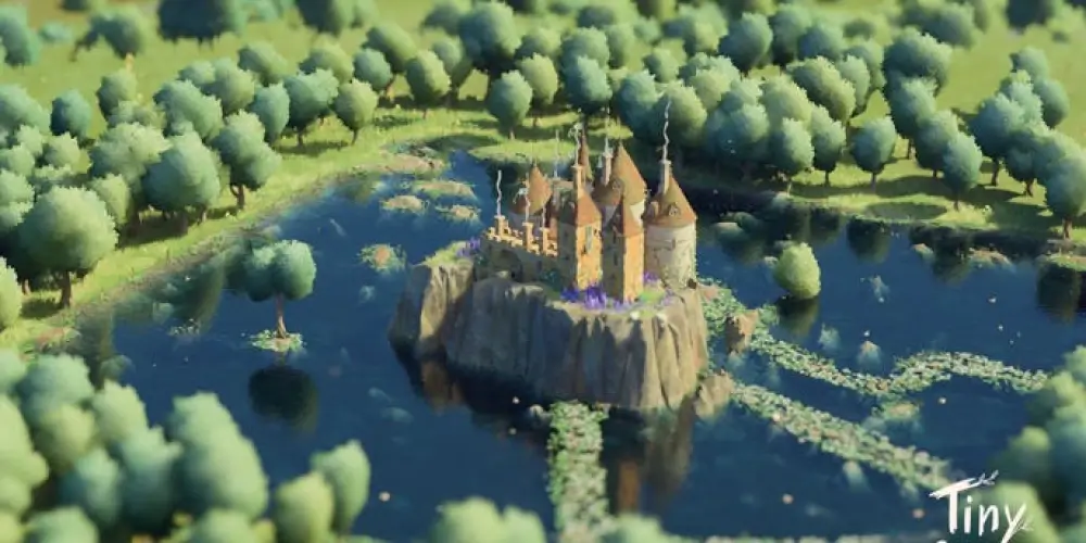 Tiny Glade Review: A Whimsical Castle-Building Delight with Clever Procedural Twists